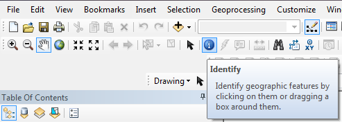 identify tool icon