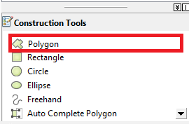 polygon construction tool