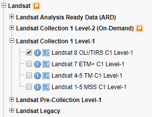 Landsat Archive