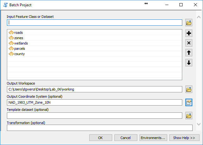 Image of Batch Project Tool