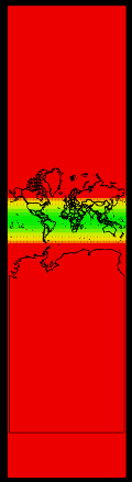 Global Mercator Projection