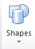 Image of the shapes icon