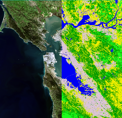 Classified Landsat Image