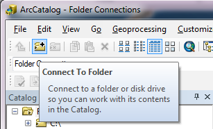 connect to folder icon