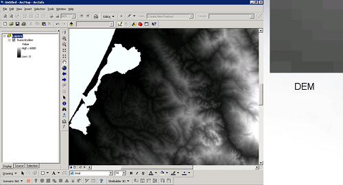 Elevation to Raster