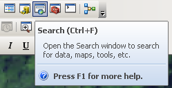 Search (Ctrl+F)
