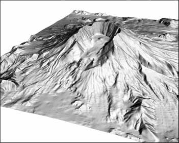 Saint Helens after the eruption