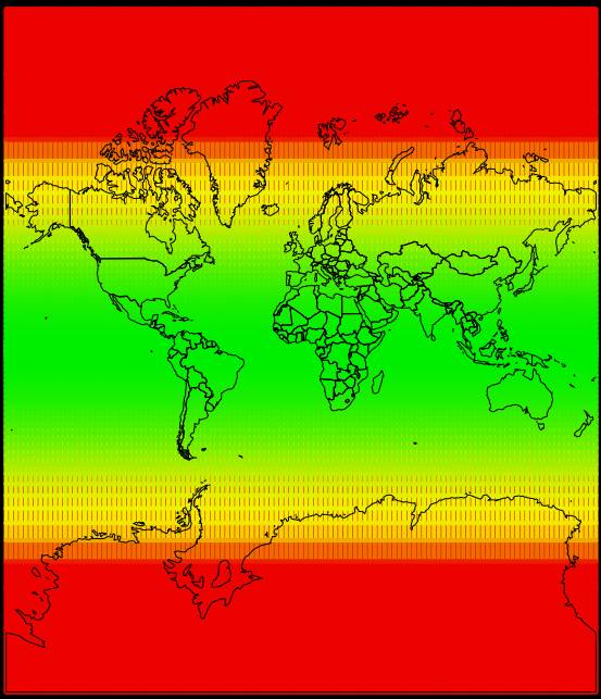 Global Mercator Projection