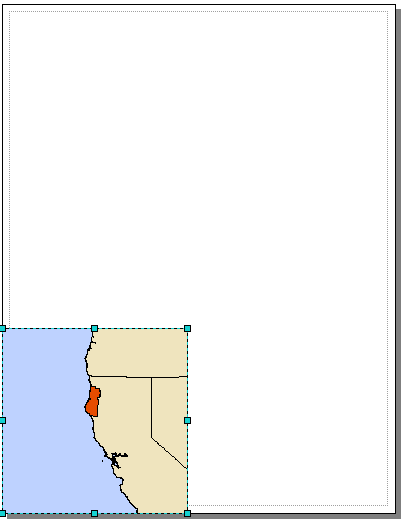 Image of the locator map in the corner of the page
