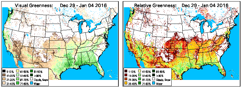 Greenness Maps