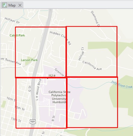 LAS Extent Outline