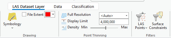 LAS Dataset Layer