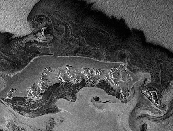 SAR SEa Ice