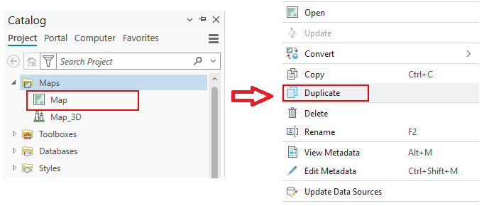 Duplicate Map