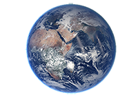 Earth Satellite Image