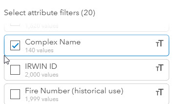 Filter by Attributes