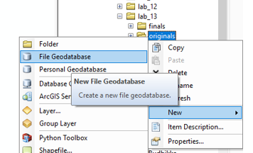 arcgis file databases