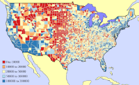 Map of US Counties