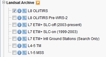 Landsat Archive