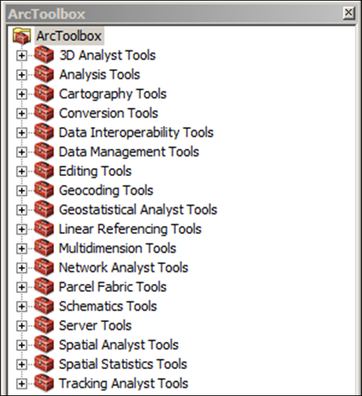 ArcToolBox