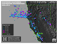 Earthquake Map