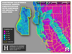 Precipitation Map