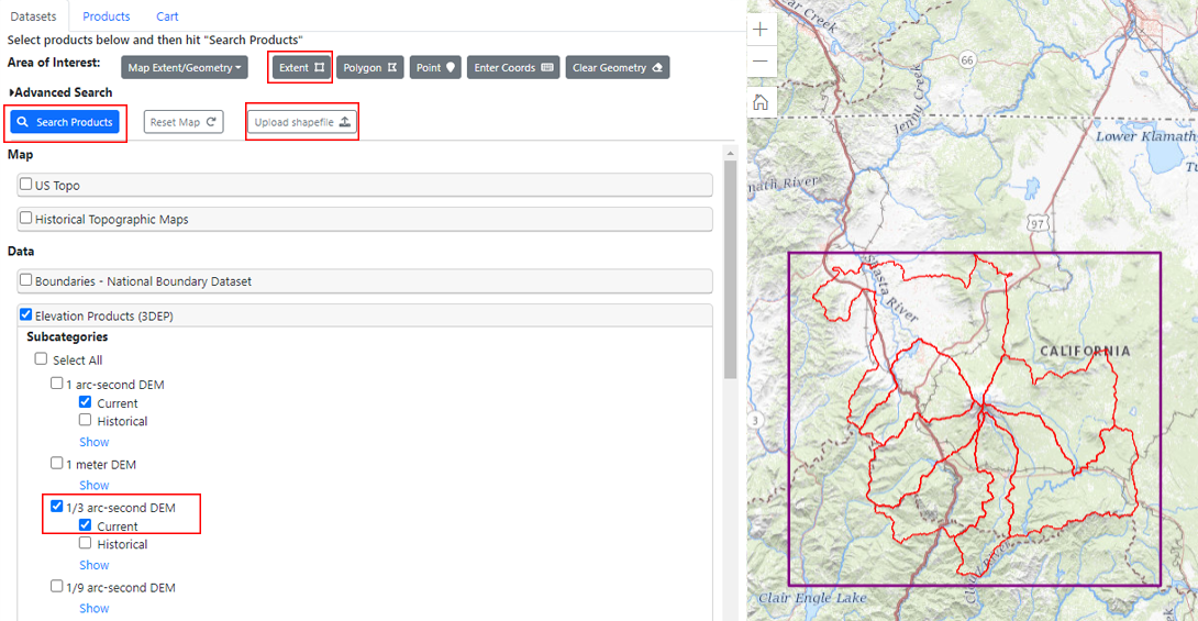 Elevation Data on TNP