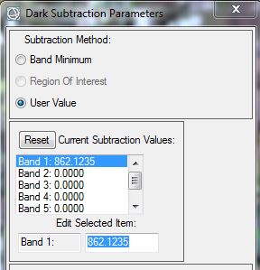 Band Parameters