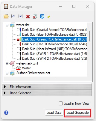 Load Data Grayscale