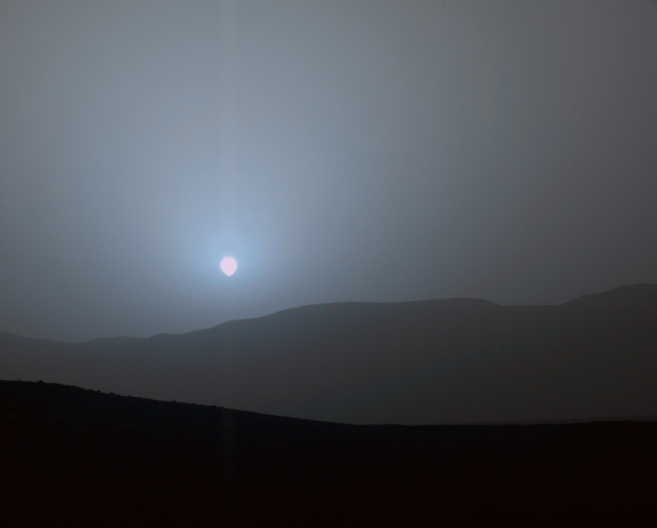 Mars Sunset