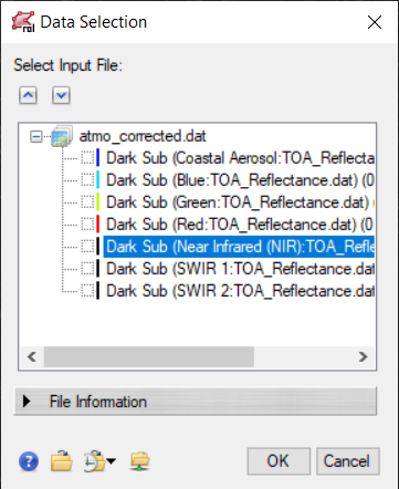 Select Data for Threshold