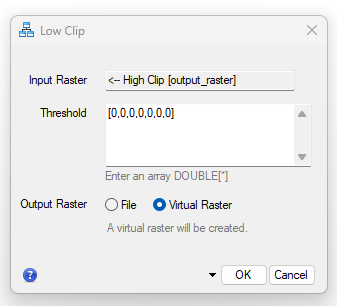 Low Clip Settings