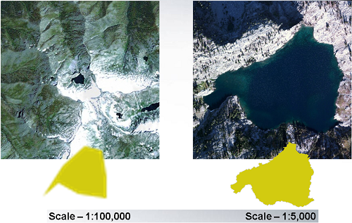 Digitizing Affected by Map Scale