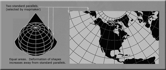 Albers Equal Area Conic