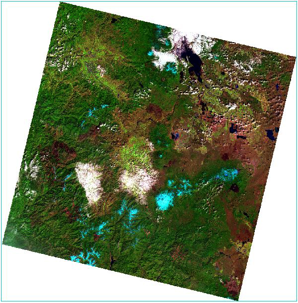 Landsat 8 Image