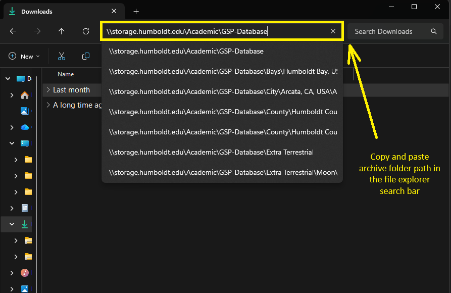 Decision Map showing the upload process of datasetes and collection